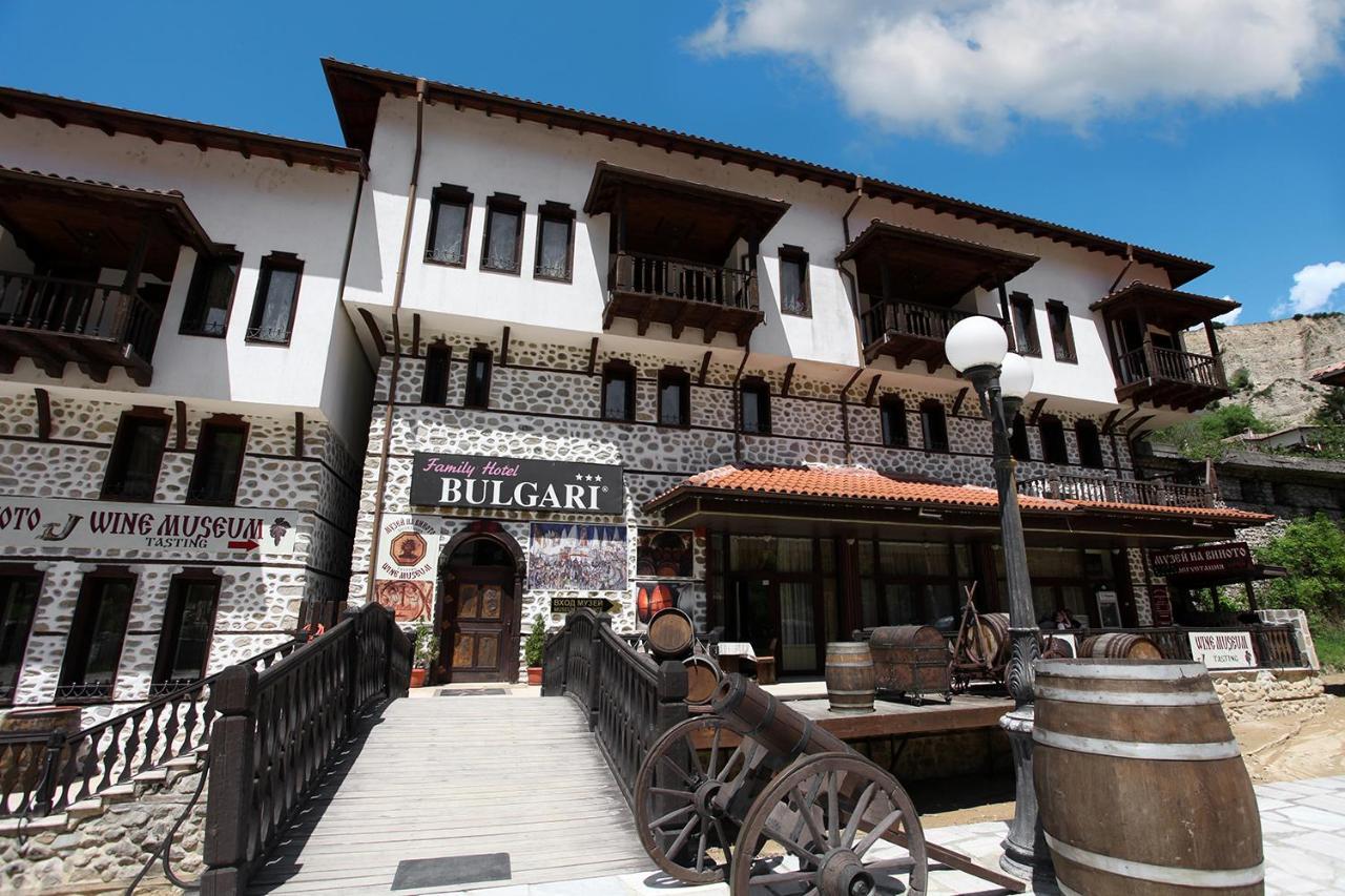 Hotel Bulgari Melnik Esterno foto