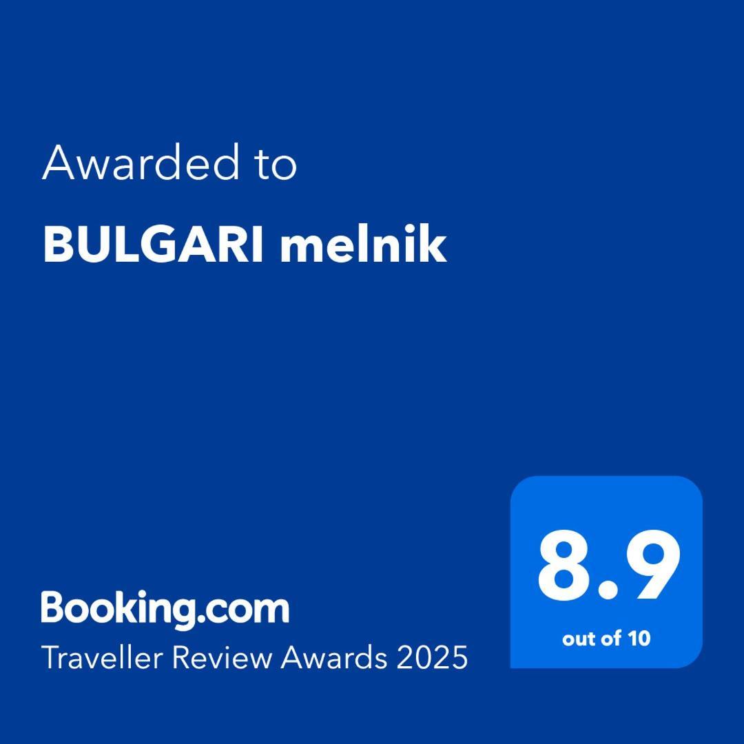 Hotel Bulgari Melnik Esterno foto